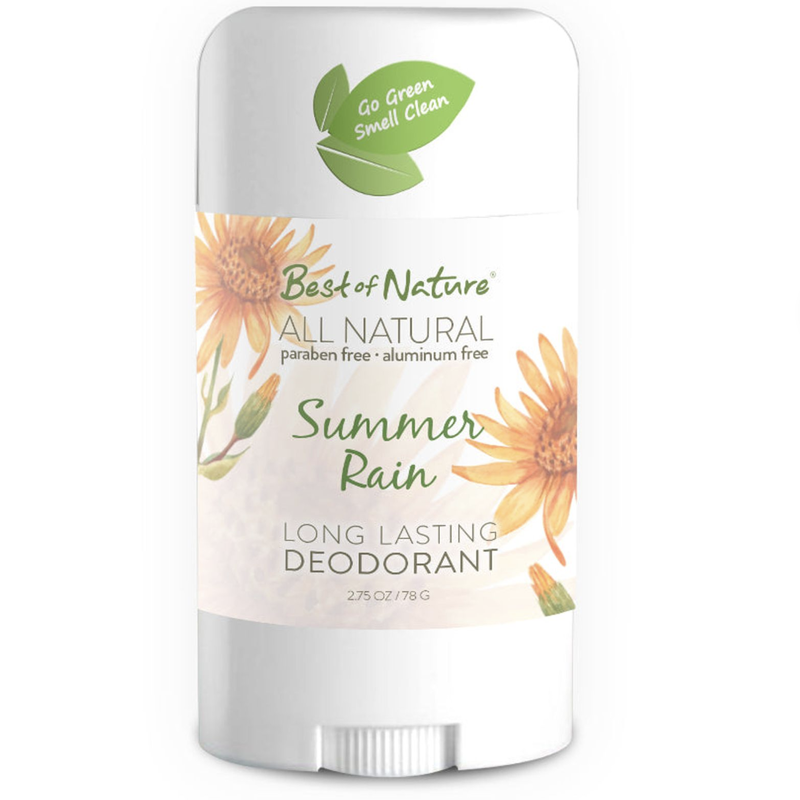 Best of Nature Deodorant - Summer Rain