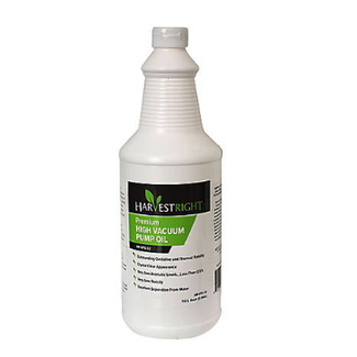 Vacuum Pump Oil 1 Quart