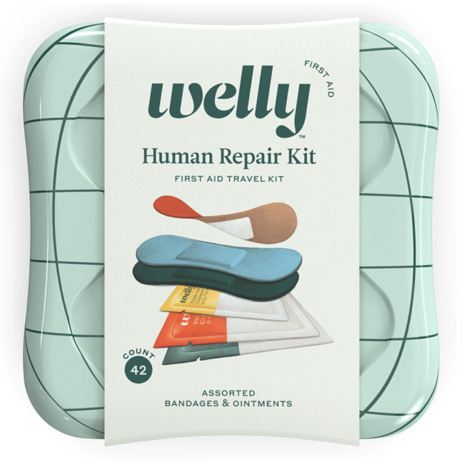 Human Repair First Aid Kit