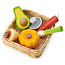 Tender Leaf Toys Veggie Basket Wooden Toy