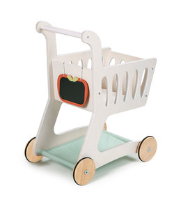 Shopping Cart Wooden Toy