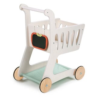 Tender Leaf Toys Shopping Cart Wooden Toy