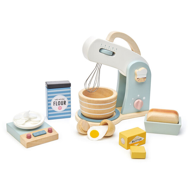 Toy Mixer Baking Set