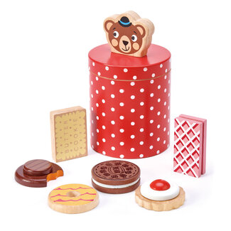 Tender Leaf Toys Bear’s Biscuit Barrel Toy