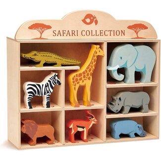 Tender Leaf Toys Safari Set