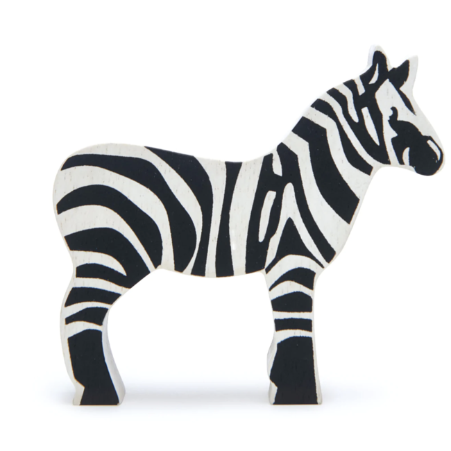 Zebra Wooden Toy