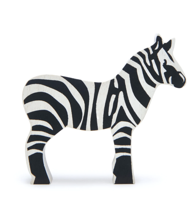 Zebra Wooden Toy