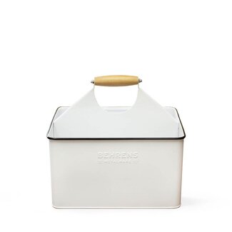 Behrens Square Cleaning Caddy - White