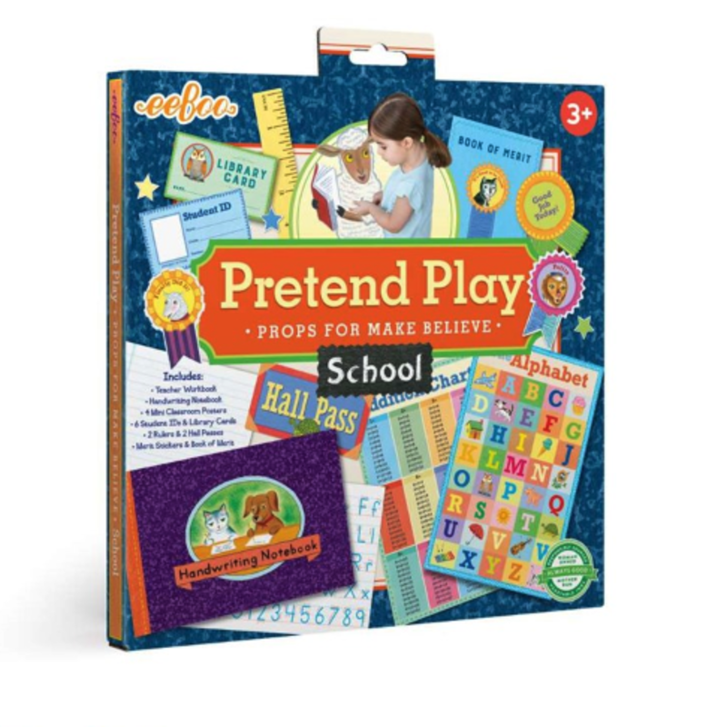School Pretend Play