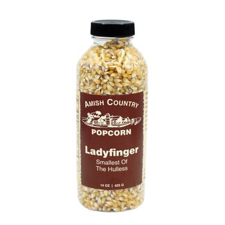 Amish Country Popcorn 14 oz Lady Finger Popcorn