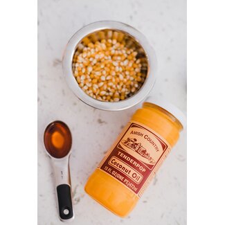 Amish Country Popcorn 15 oz Coconut Oil