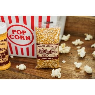 Amish Country Popcorn 4 oz Ladyfinger Popcorn Sample