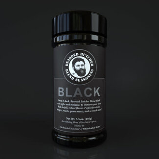 Black Seasoning Bearded Butcher