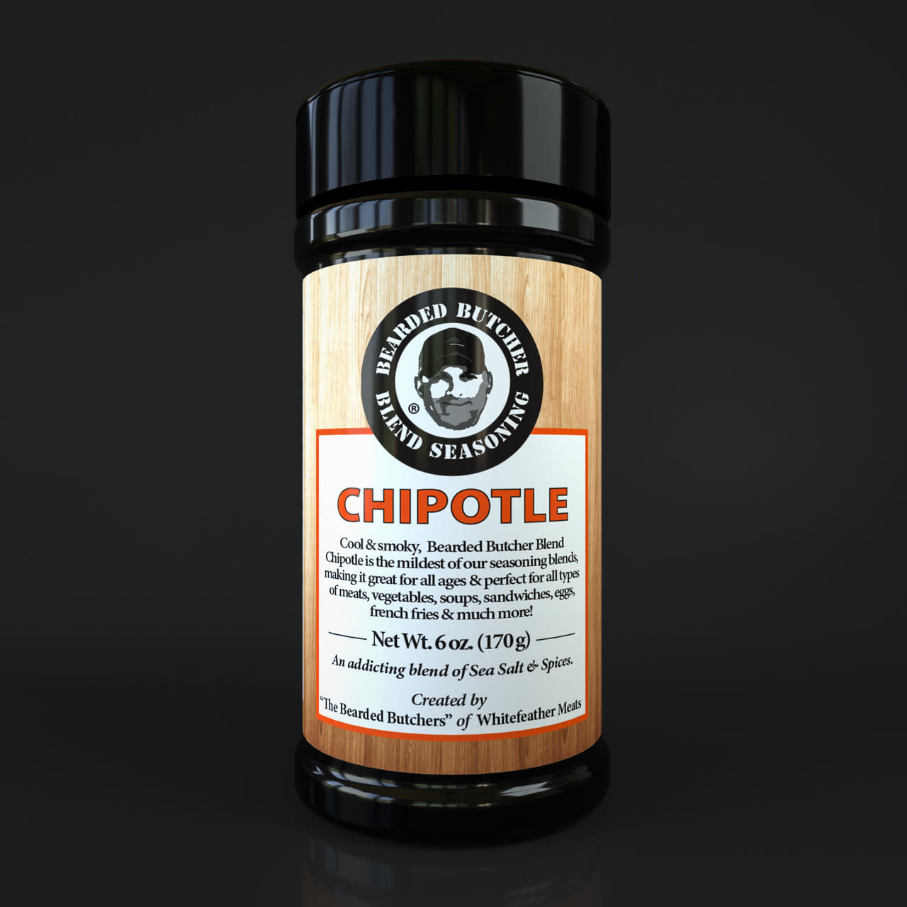 Chipotle Seasoning Bearded Butcher Neighbors Mercantile Co