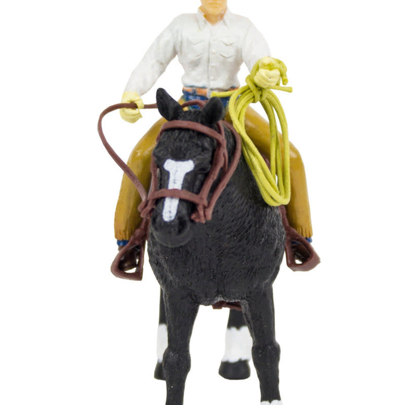 Cowboy on Horse