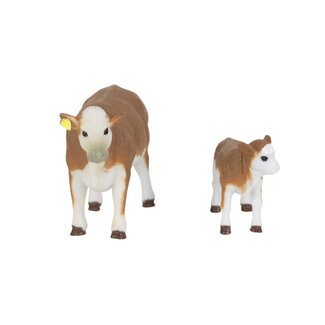 Hereford Cow Calf Neighbors