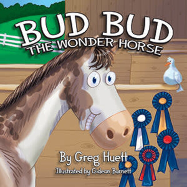 ‘Bud Bud the Wonder Horse’ Book