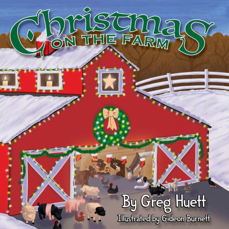 ‘Christmas on the Farm’ Book - Clearance
