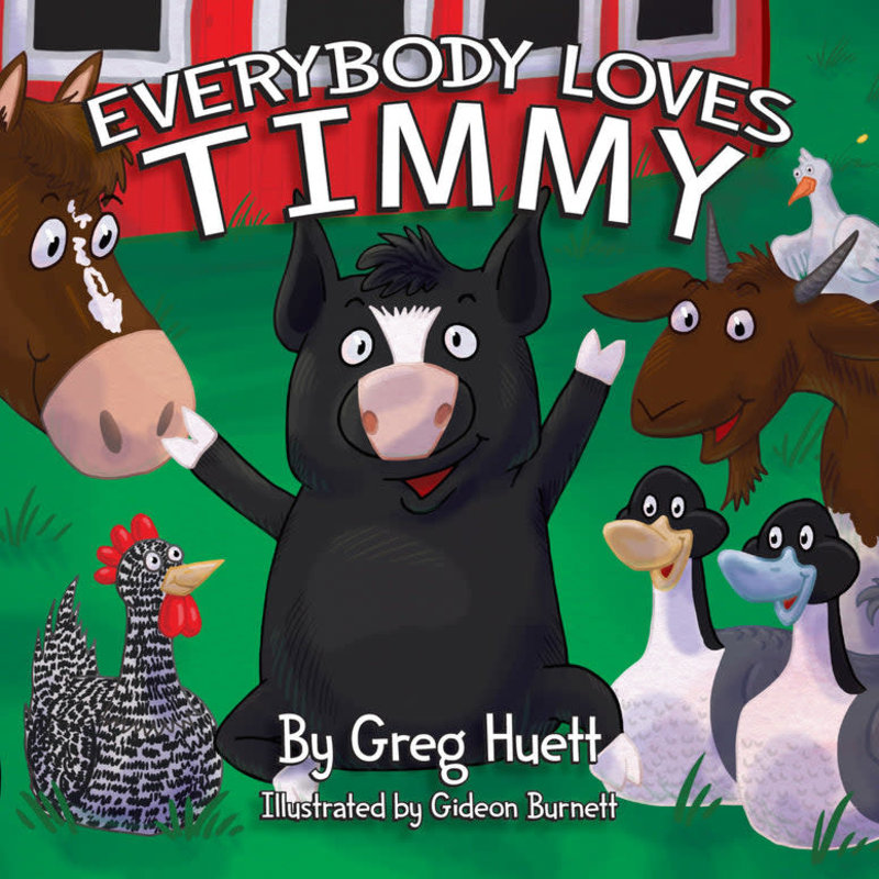 ‘Everybody Loves Timmy’ Book