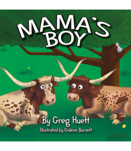 ‘Mama’s Boy’ Book