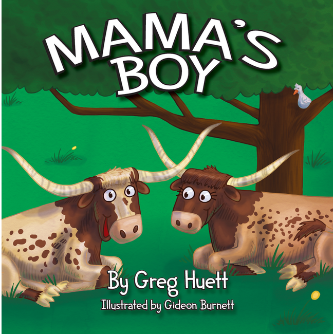 ‘Mama’s Boy’ Book