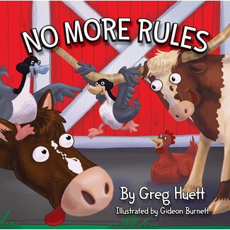 ‘No More Rules’ Book