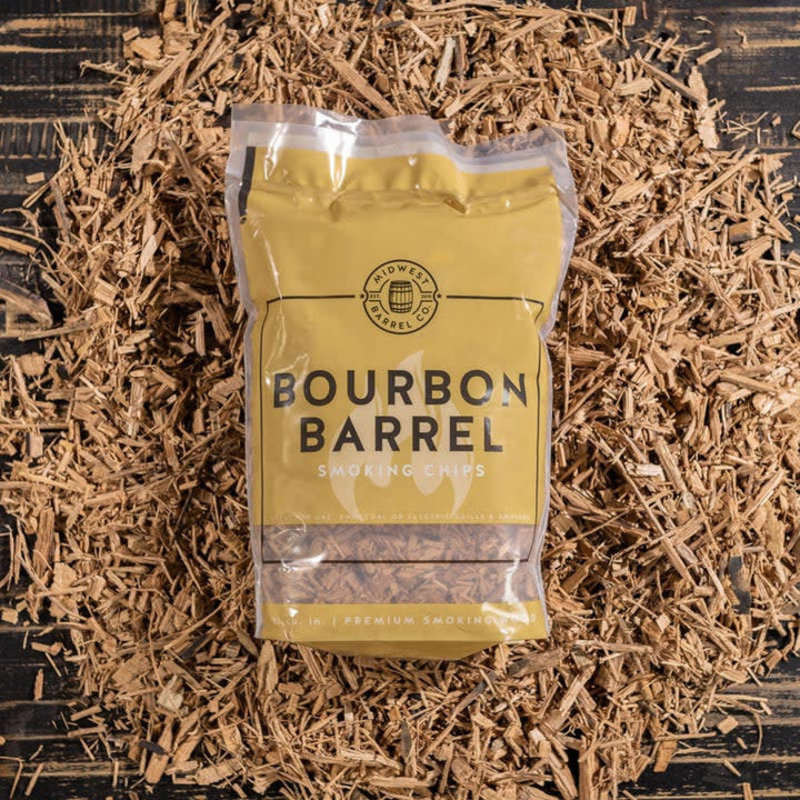 Bourbon Wood Chips BBQ Smoking
