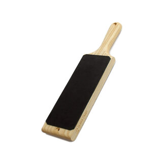 Dual-Sided Leather Paddle Strop
