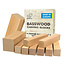 Wood Carving Blocks Set 10 pcs Basswood