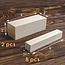 Wood Carving Blocks Set 10 pcs Basswood