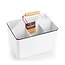 Square Cleaning Caddy - White
