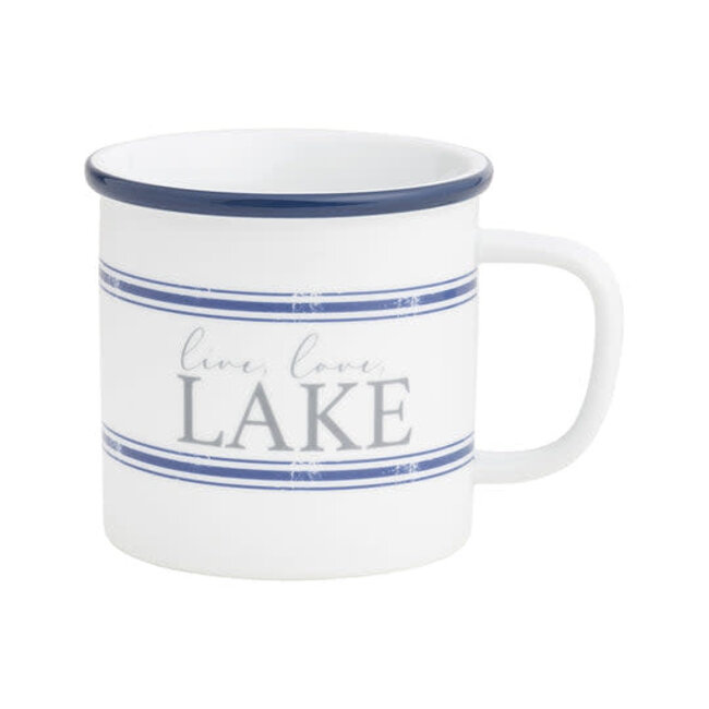 Livin’ Lake Engraved Mug