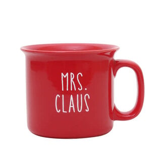 Mrs. Claus Mug
