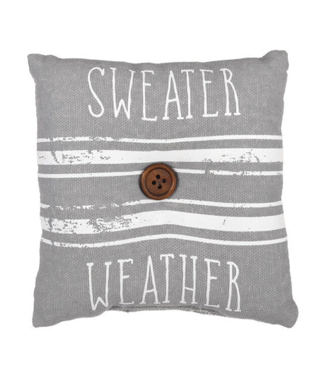 Sweater Weather Mini Pillow - Clearance