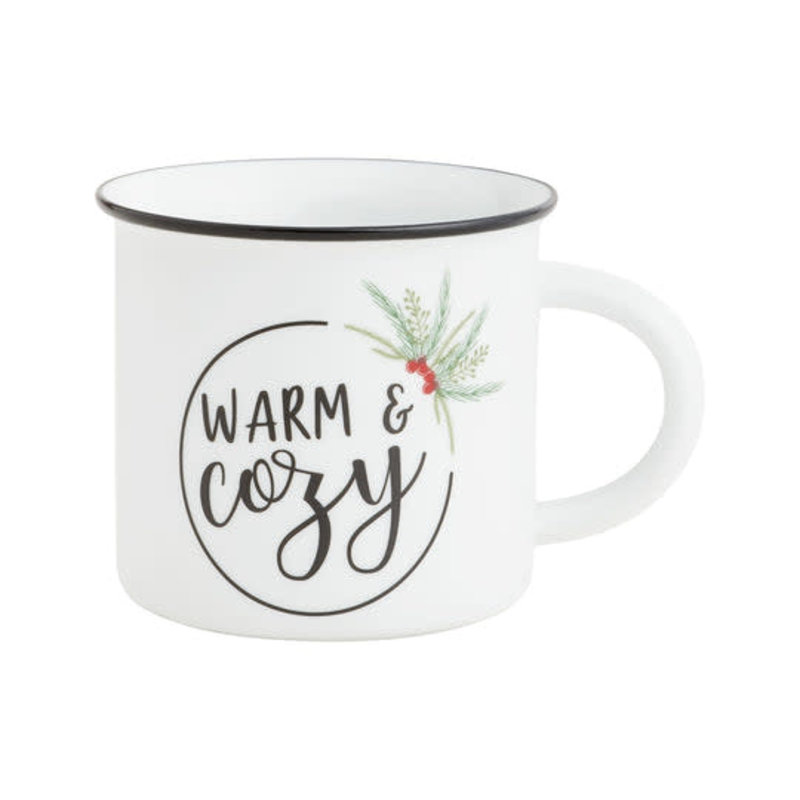 Warm Cozy Camp Mug