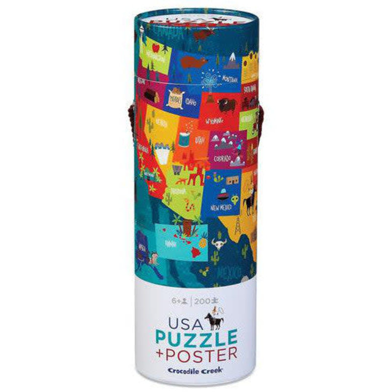 USA Puzzle Poster Puzzle