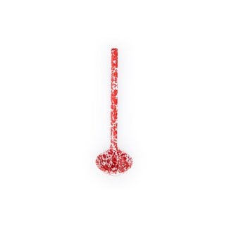 Crow Canyon Ladle Red Splatter