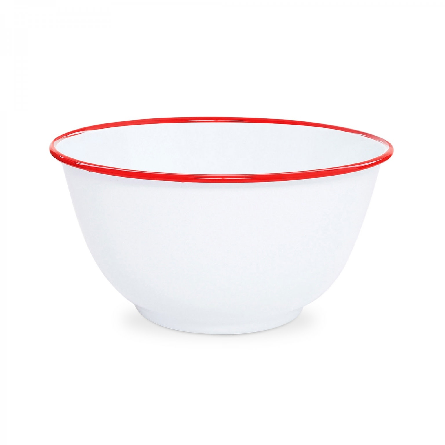 Large Red Plastic Bowl 5qt