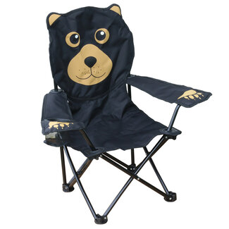 Kids Chair Black Bear