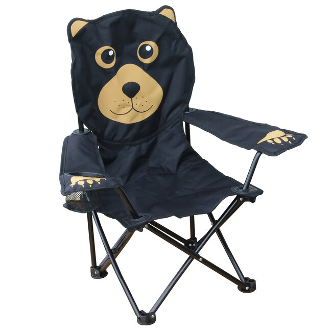 Kids Chair Black Bear