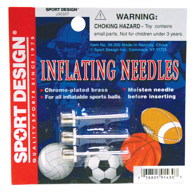 Inflate Needles 3 pk