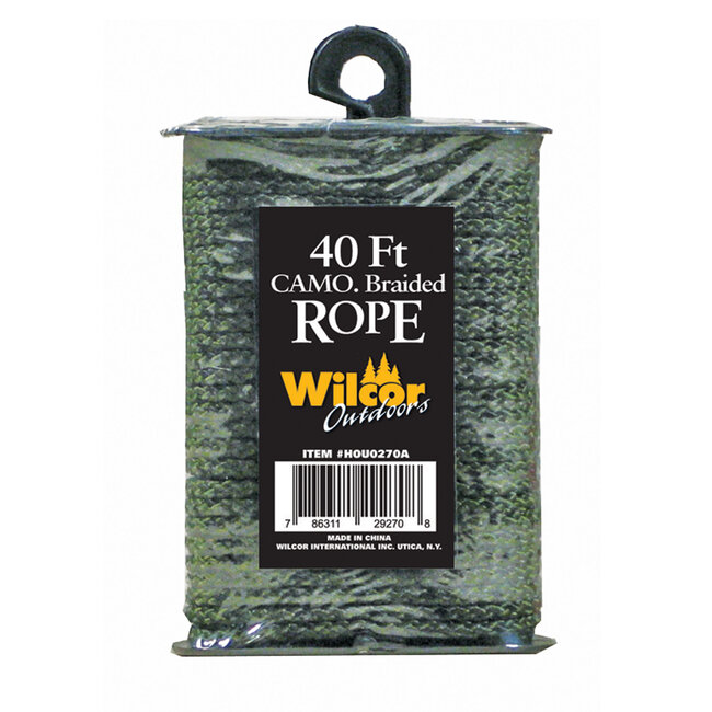 Camo Rope 1/8” x 40’