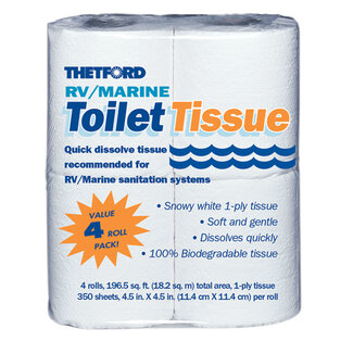 RV Toilet Tissue