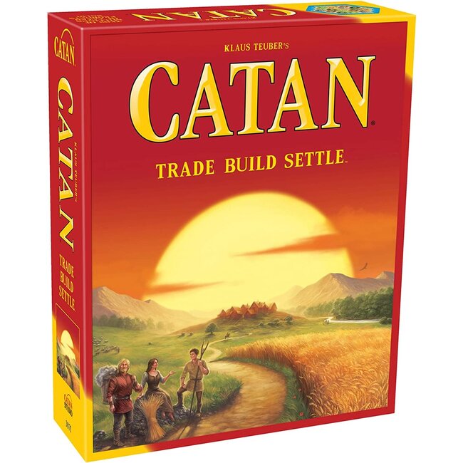 Catan Adventure Board Game for Adults and Family