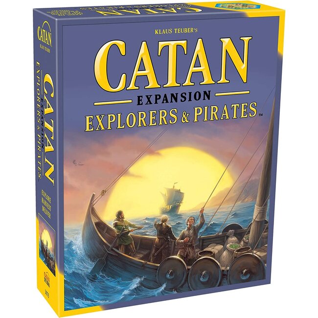 Catan: Explorers and Pirates Expansion