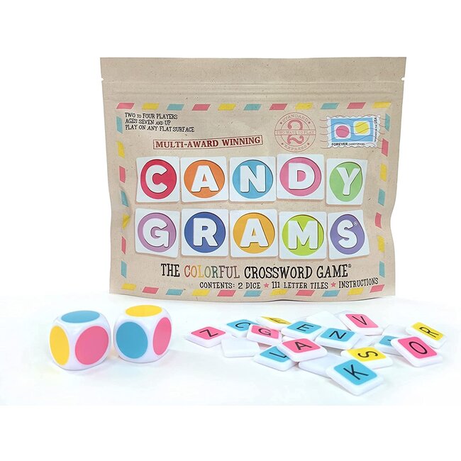 Candygrams: The Colorful Crossword Game - Clearance