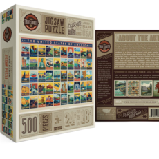 True South Puzzle Co American States Puzzle