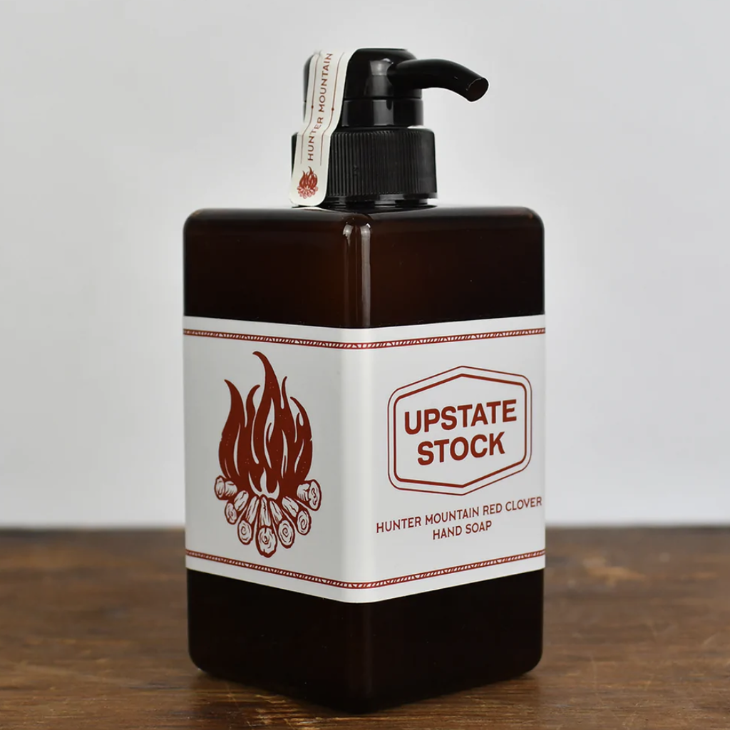 Hunter Mountain Red Clover Hand Soap - Clearance