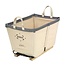 Canvas Small Carry Basket 2 Bushel Steele