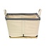 Canvas Small Carry Basket 2 Bushel Steele